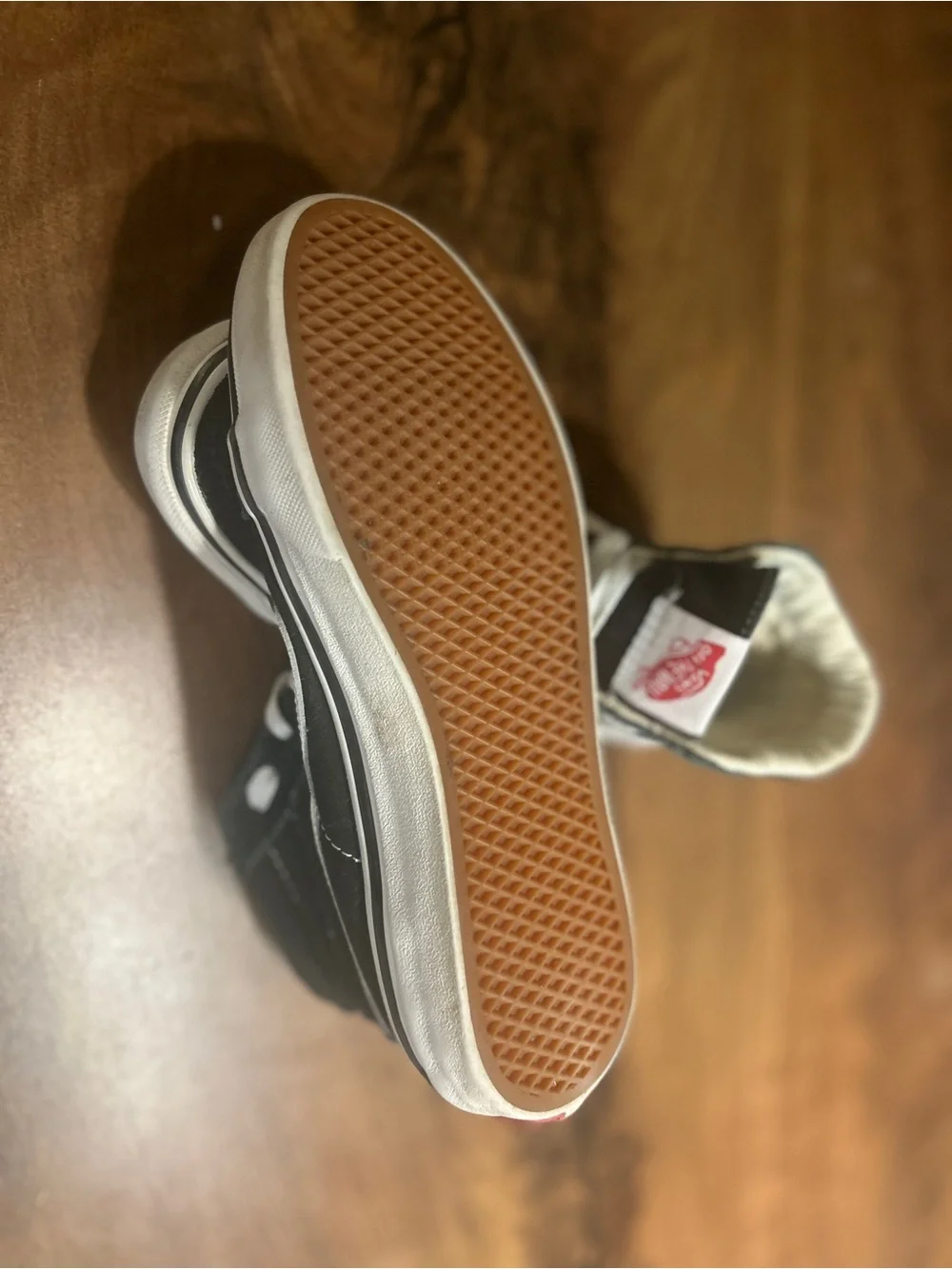 Vans good size